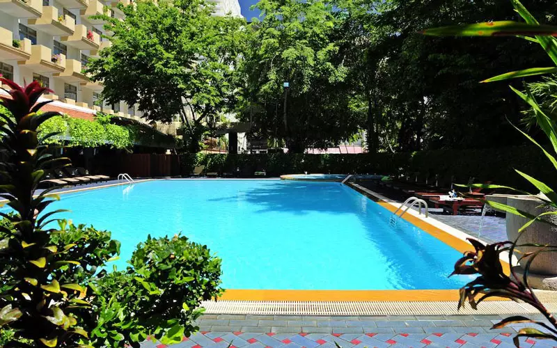 هتل گلدن بیچ  پاتایا